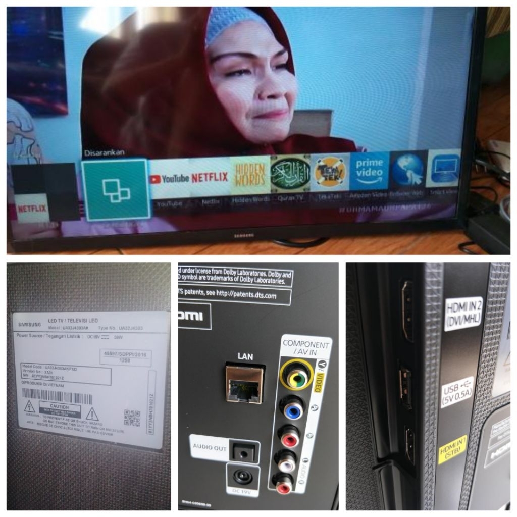 TV LED smart Samsung 32 inch