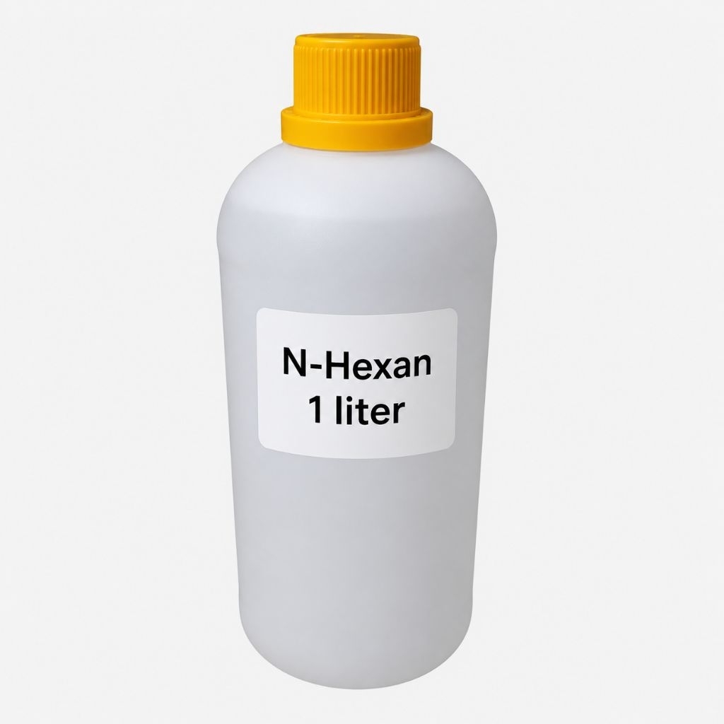 N - Hexan Heksana  Pelarut Teknis  1 liter