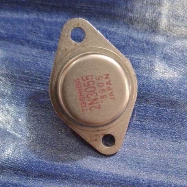 transistor jengkol toshiba 2N3055