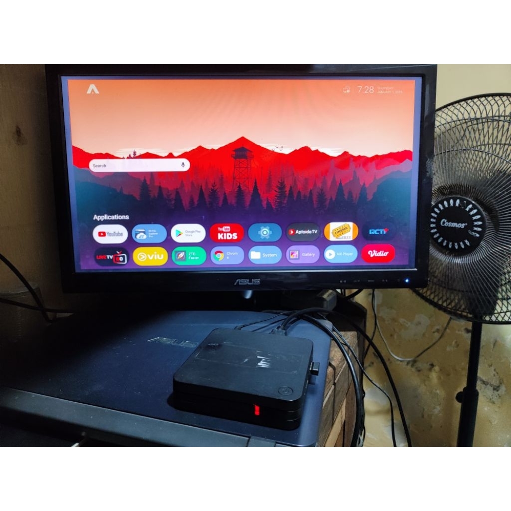 ZTE B860H V2 Custom Firmware Android TV