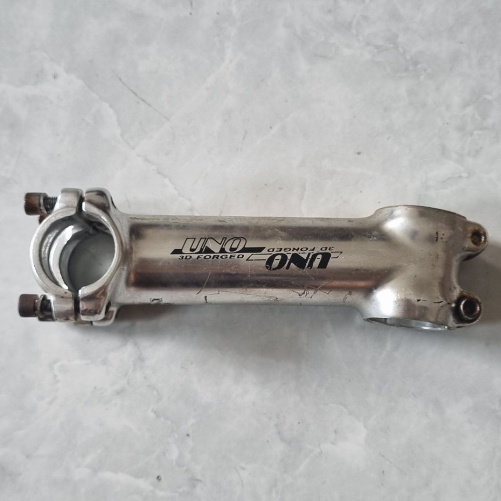 stem uno standart. non os. 25.4 alloy. 110mm. 8°