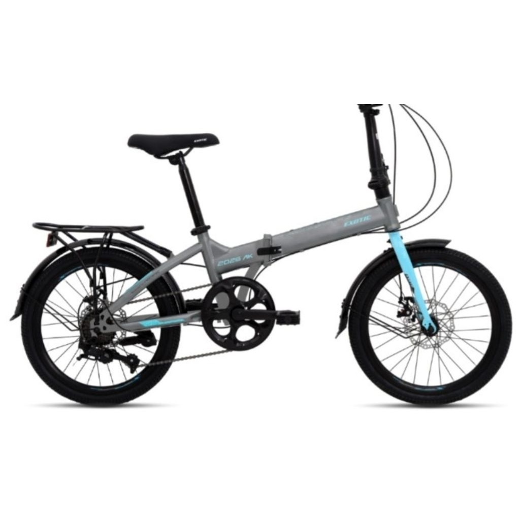 sepeda lipat  16 inch exotic 2026 by pacific bike