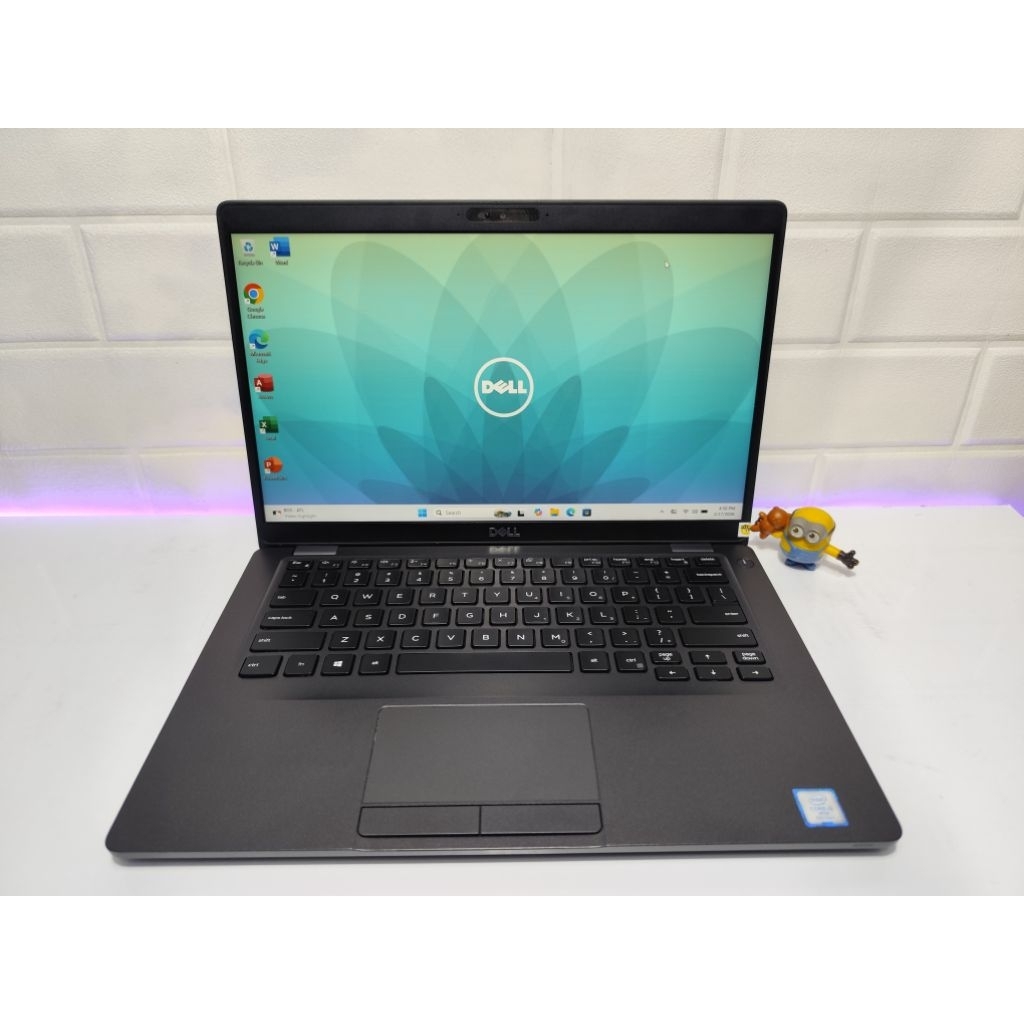Laptop Lenovo Dell Latitude 5400 Intel Core i5 Gen 8 Ram 16 GB, SSD 256 GB NVME Kondisi Bagus bandel