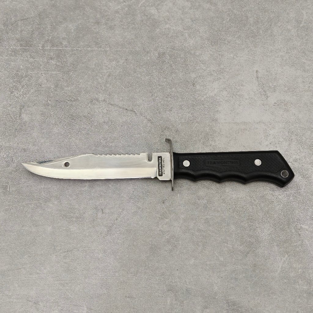 Fish Bowie Knife Pisau Tramontina Pancing Ikan Original brazil Preloved | Pisau Kolektor Tramontina 