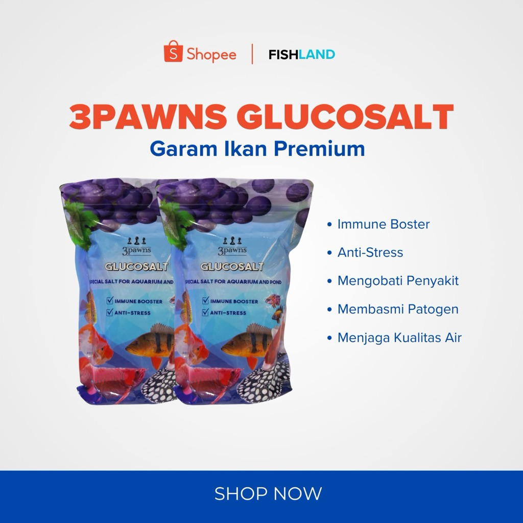 Mayin Glucosalt Garam Ikan Mayin Garam Ikan Hias