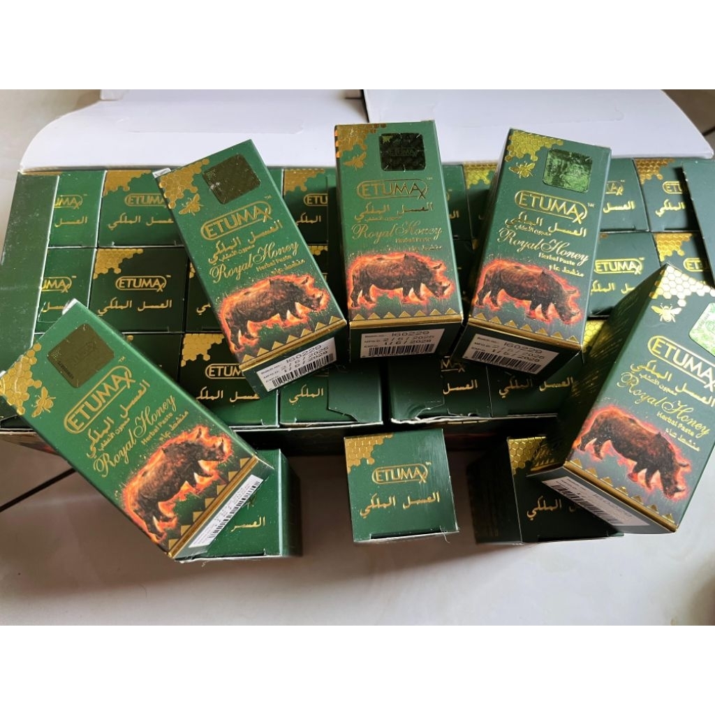 MADU BADAK ETUMAX ROYAL HONEY EXP 2028 ORIGINAL
