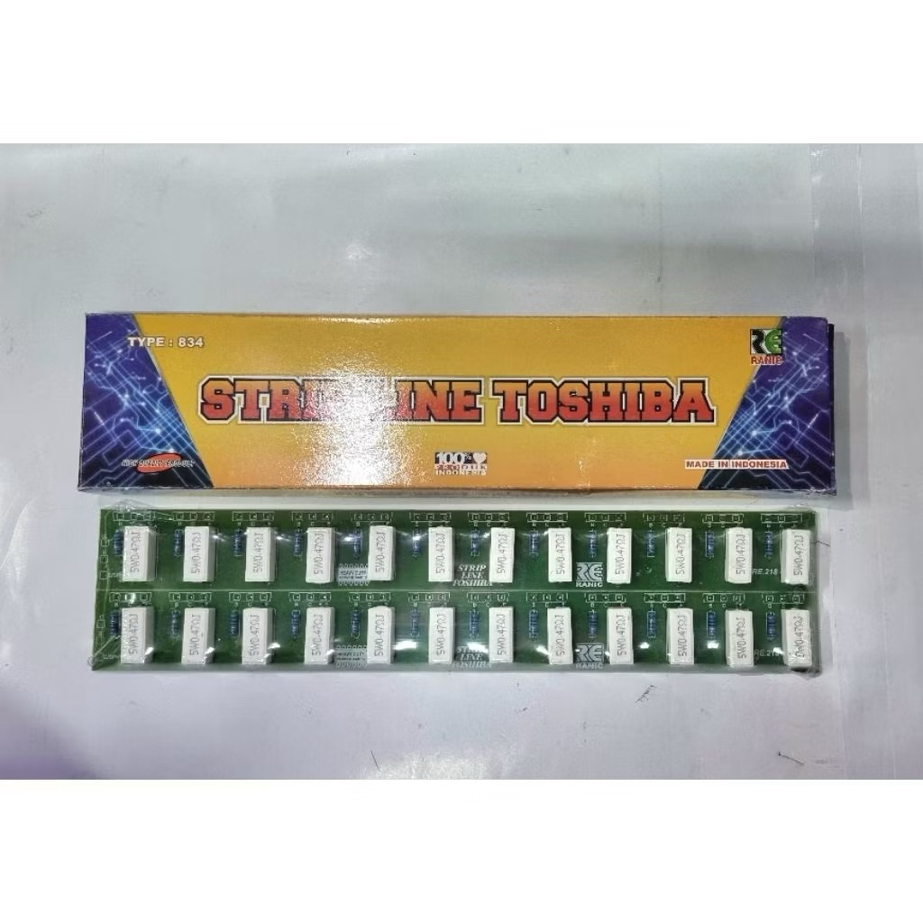 Ranic strip line toshiba type(834) 12set TR toshiba
