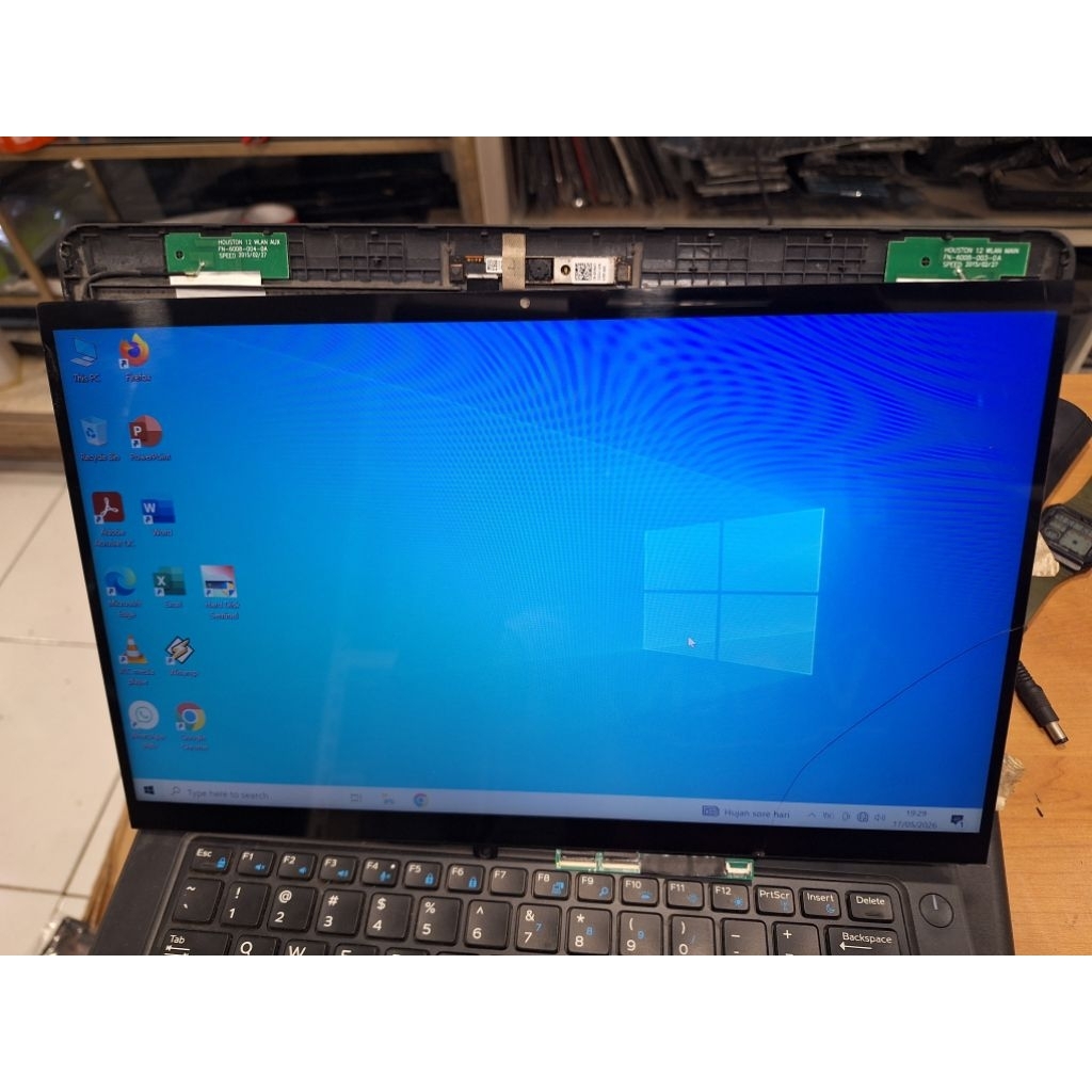 LCD laptop Lenovo ideapad Flex 5 14ITL05 copotan minus