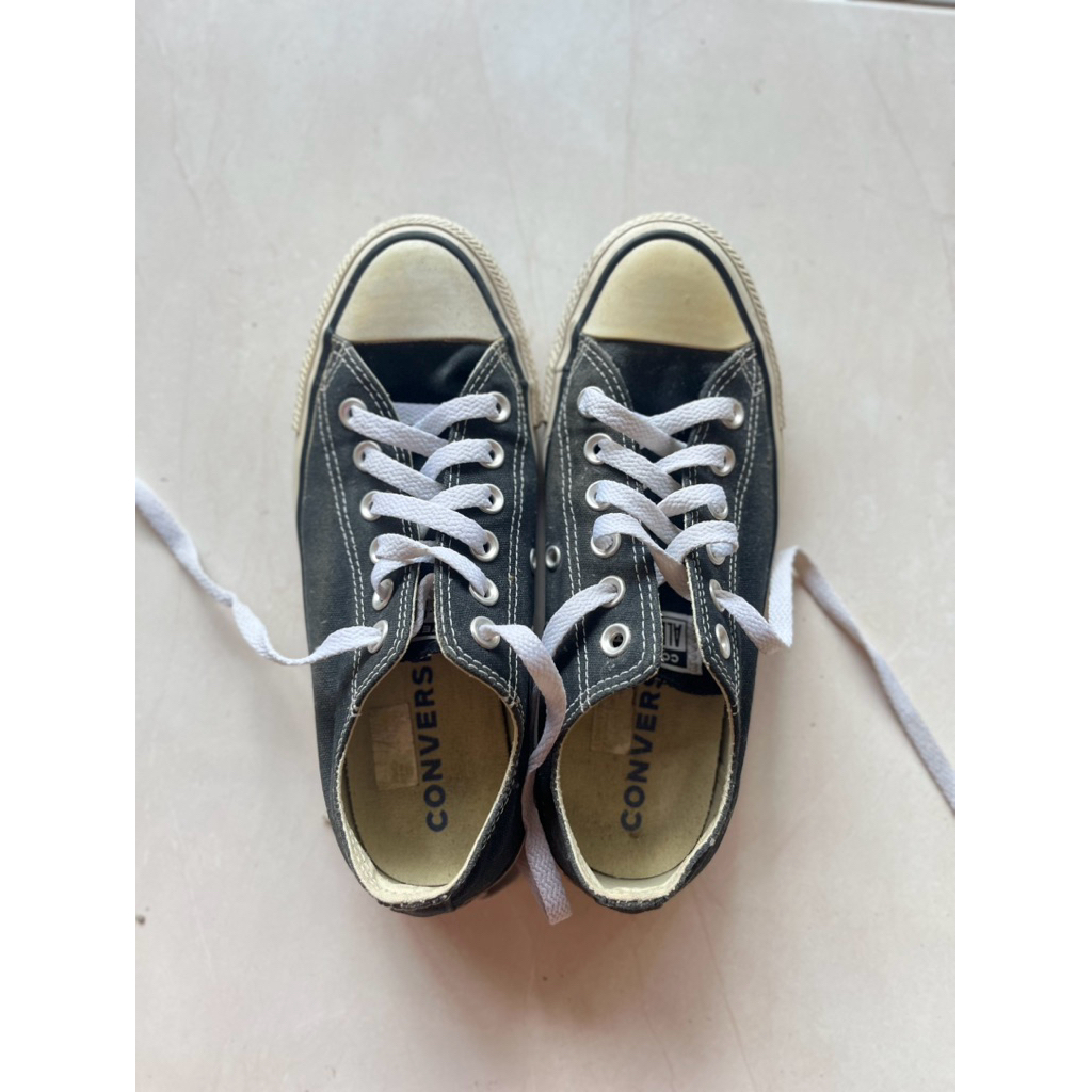 pl sepatu convers all star ori size 37
