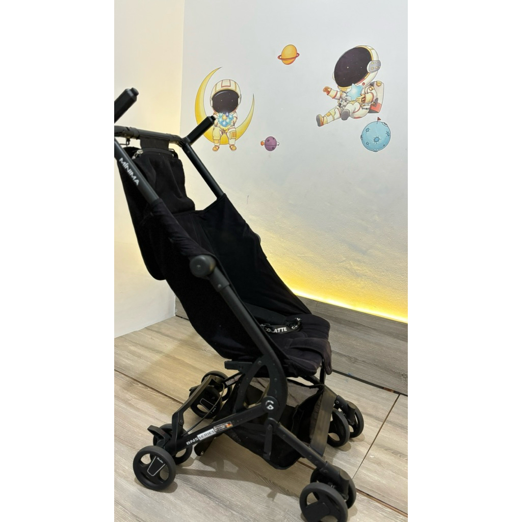 Stroller Preloved Cocolatte Minima