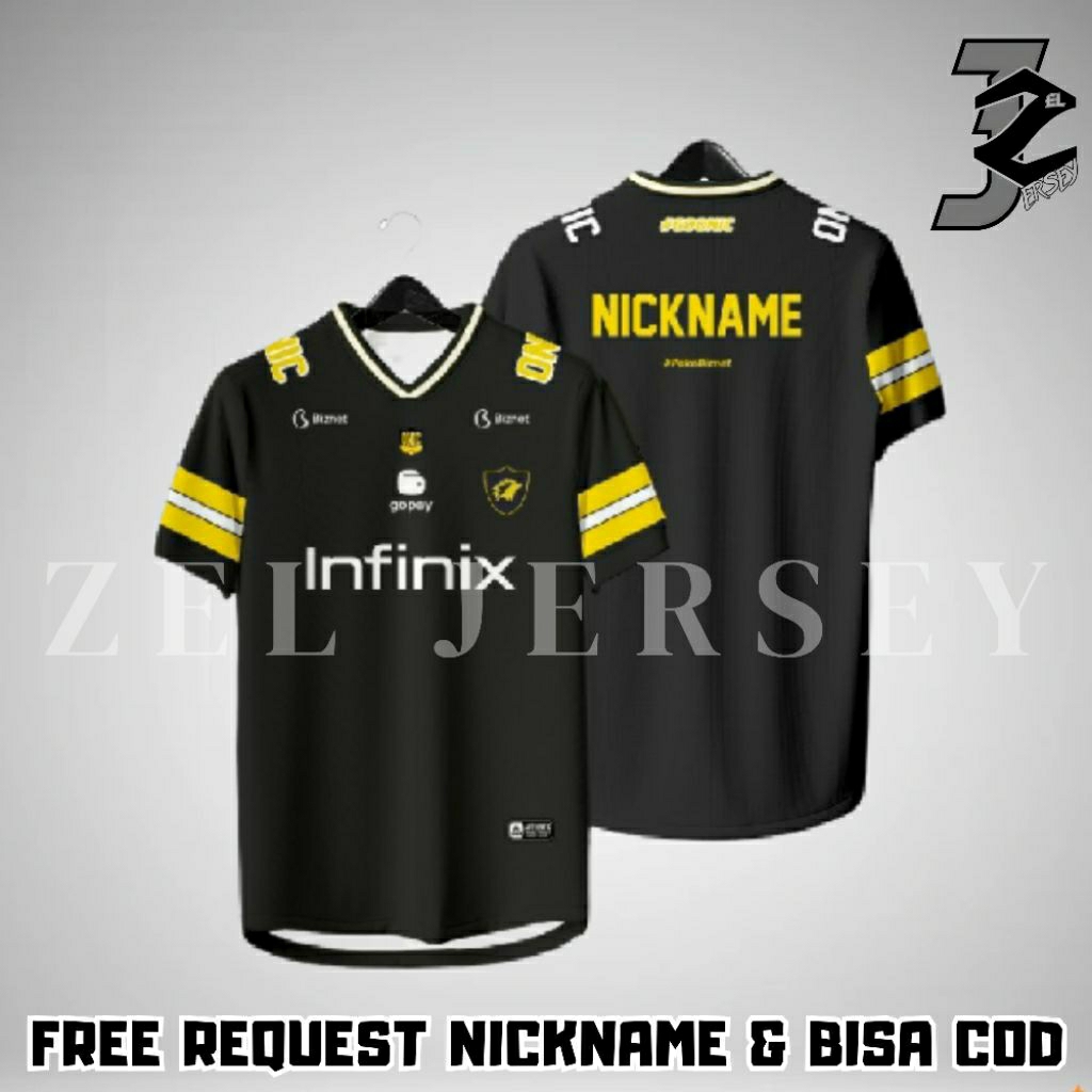 JERSEY GAME ONIC 2026 FULL PRINTING FREE NICKNAME