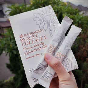 Harga Meriah Beauty Collagen Drink Kulit Sehat dan Cerah 1 Box Oriignal Pharmanex