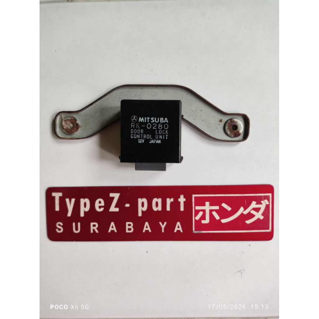 modul door lock honda city Z ory