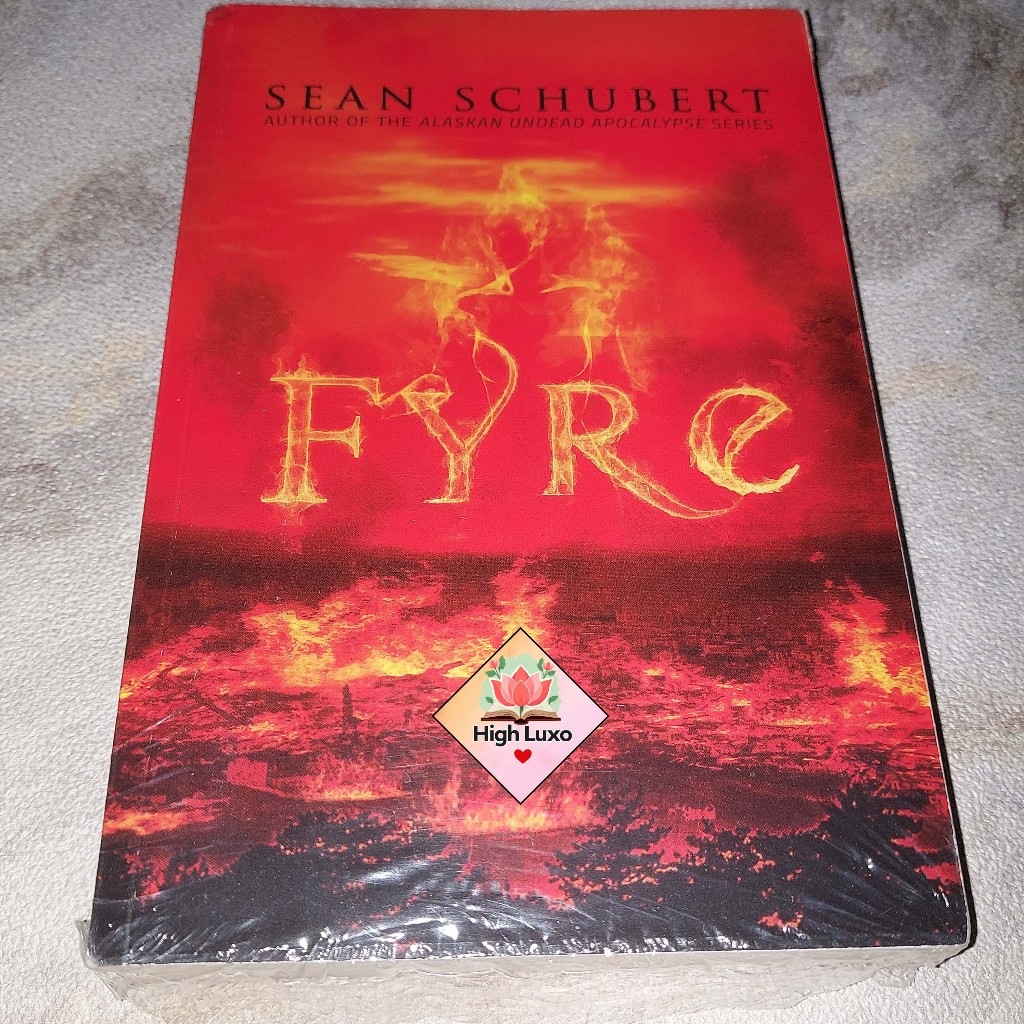 Buku Novel Fyre Post Apocalyptic Science Fiction Fantasy Thriller Survival Adventure Dystopian Teen 