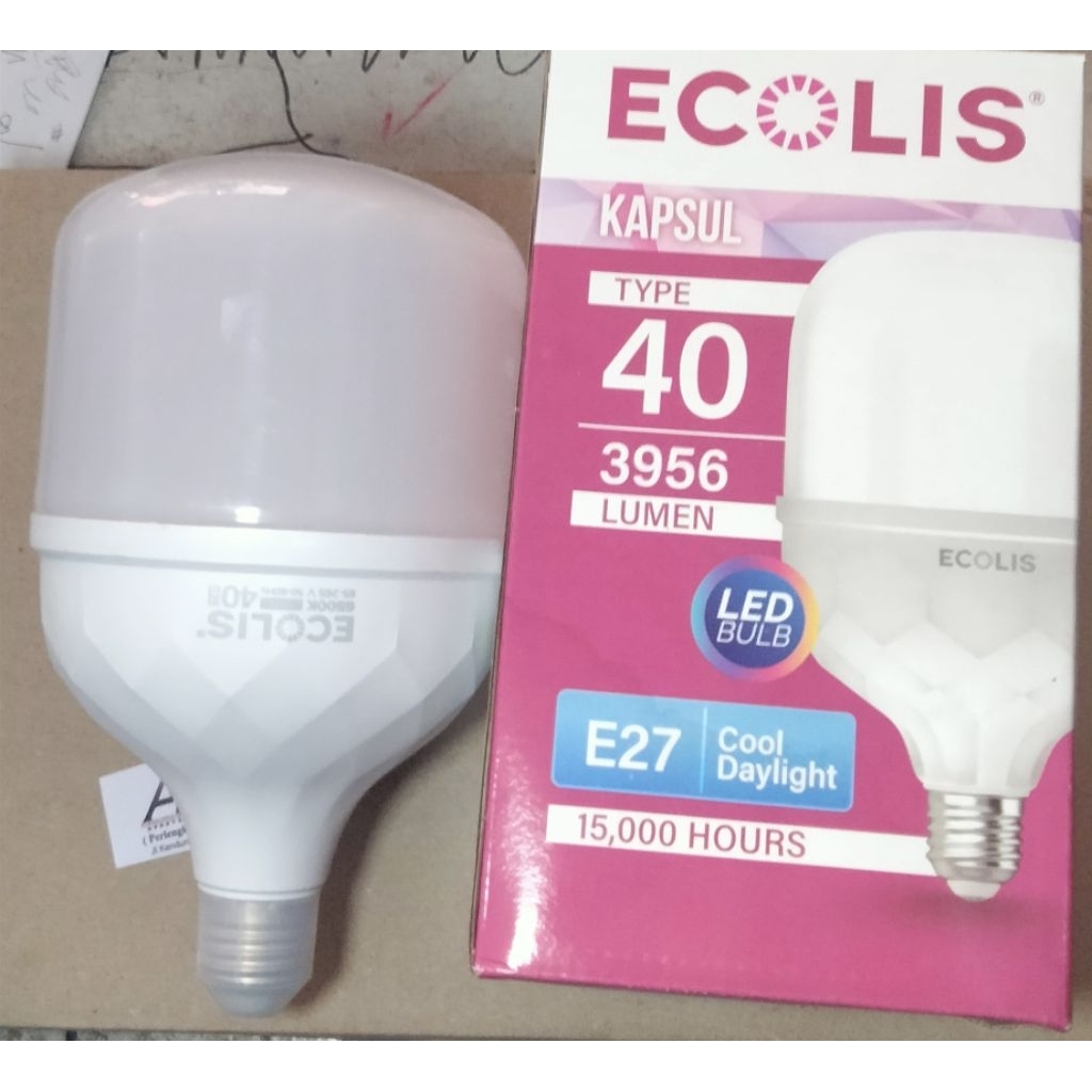 Led Kapsul 40watt/Ecolis