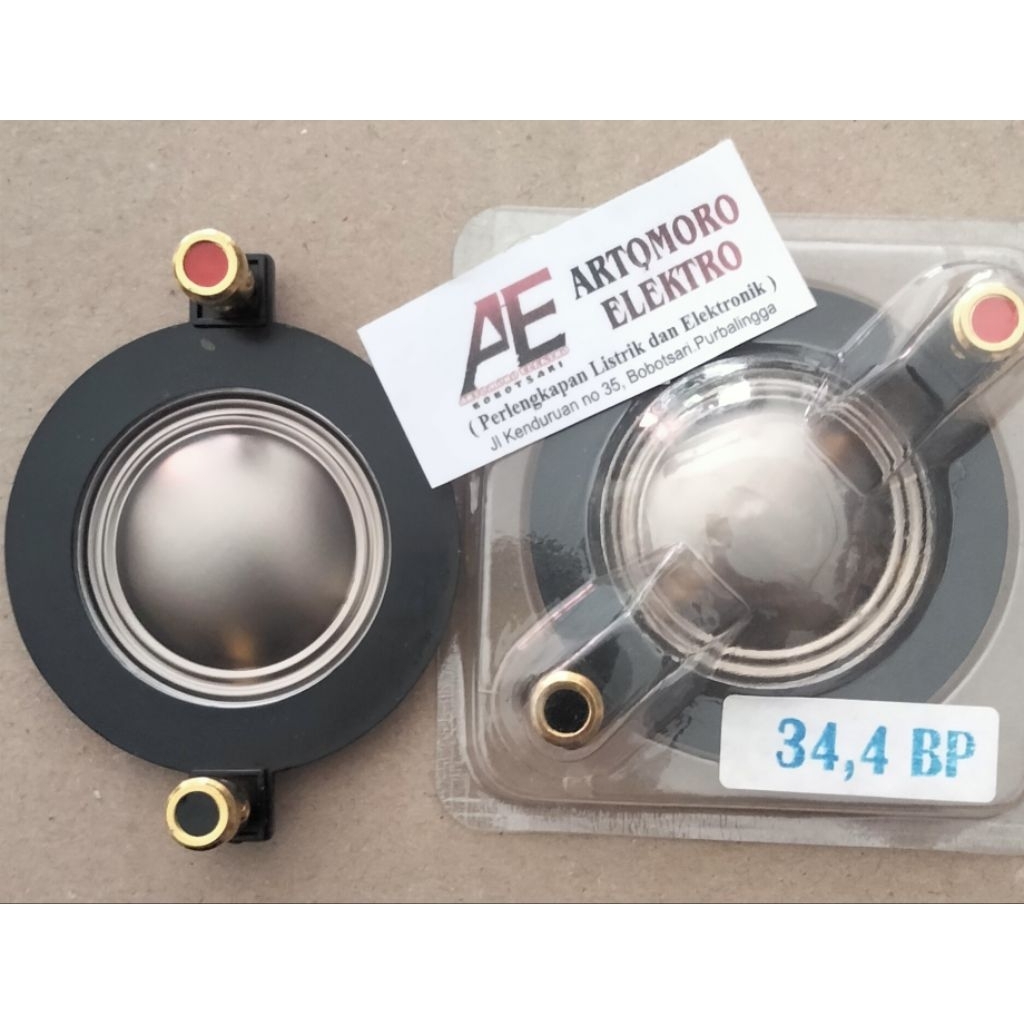 Spul Tweeter 34,4 driver