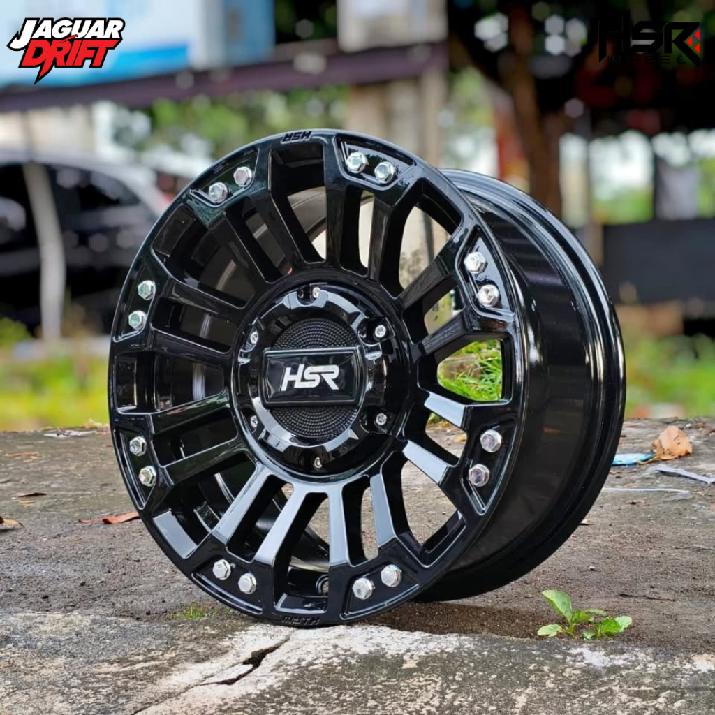Velg Mobil Muatan Ring 14 Untuk Mobil Grandmax, L300, Carry Pelek Hsr Myth05 R14