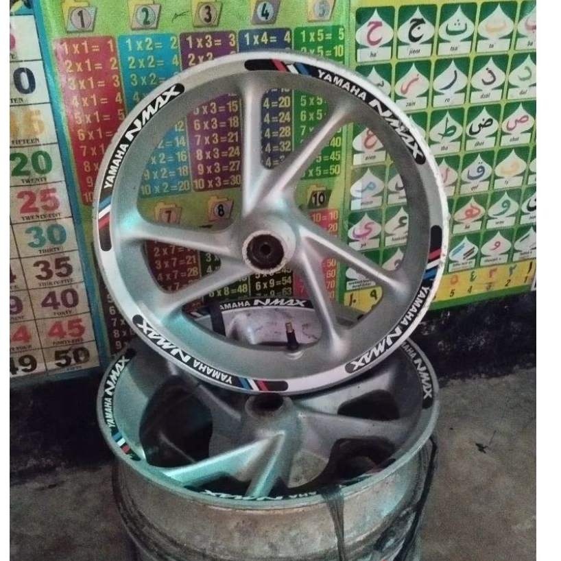 copotan velg nmax old ori