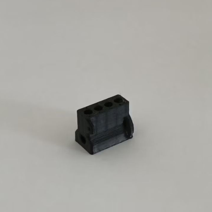 Diorama Block Engine 2 Silinder Skala 1/64