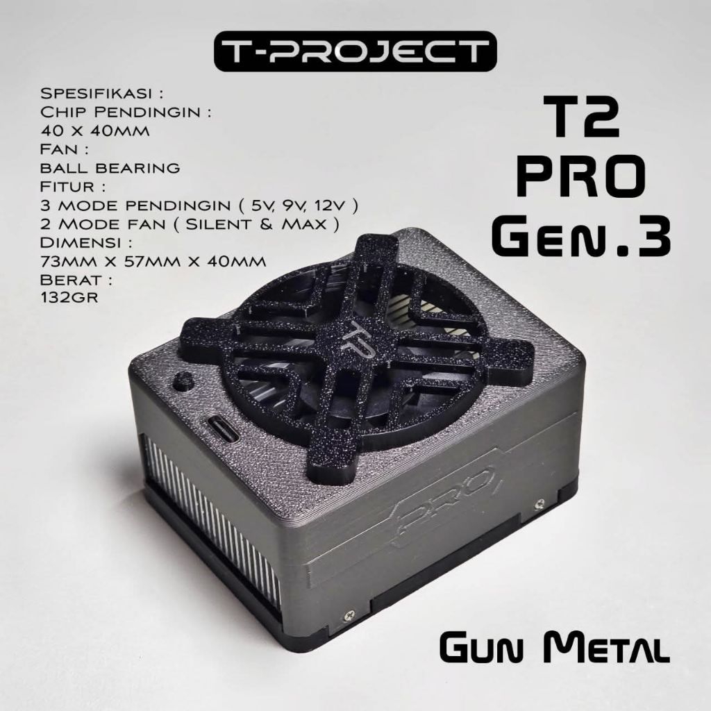 COOLER T-PROJECT T2 PRO GEN3