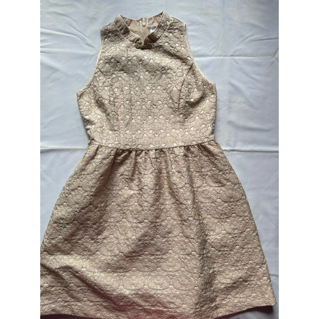 (Lil Pirates) Modern Cheongsam Dress, Dress Wanita Cheongsam
