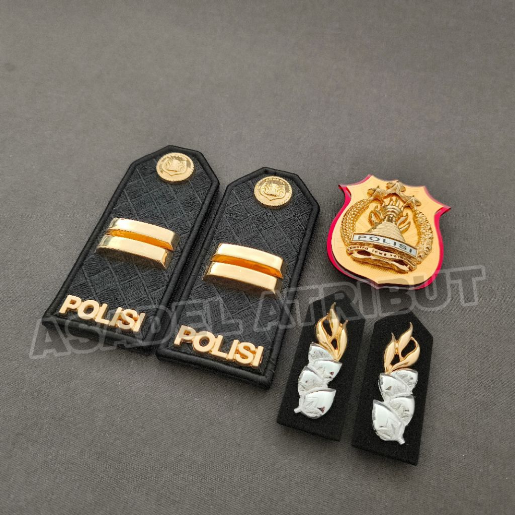 SET KOMPLIT PANGKAT IPTU PDU / PANGKAT IPTU PDU POLRI / PANGKAT IPTU PDU
