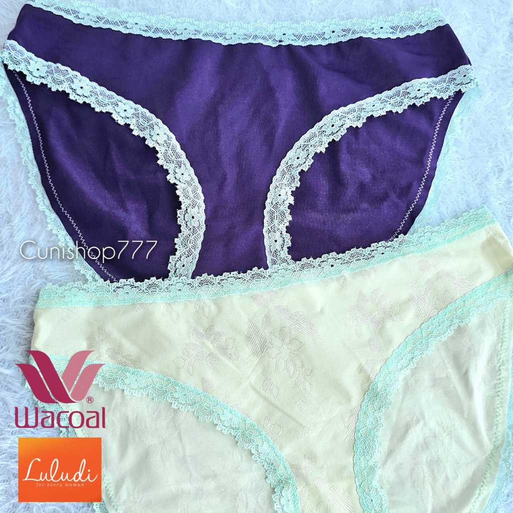 LULUDI by WACOAL PANTY LACE M L LL XL CELANA DALAM WANITA CD RENDA LLP 60106