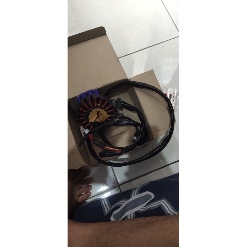 kabel spull nmax new