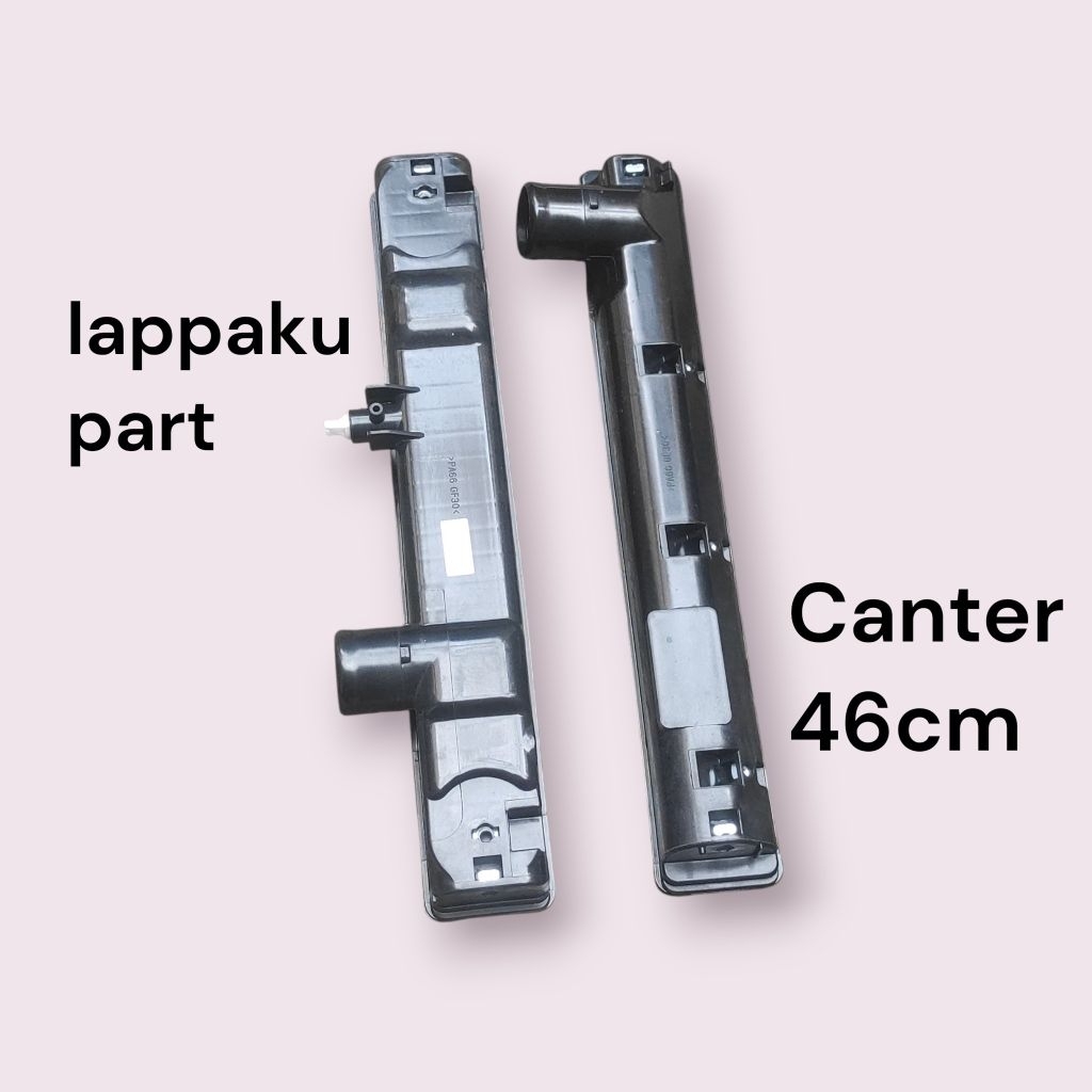 upper tank radiator canter/tutup radiator canter/lower tank canter 46cm