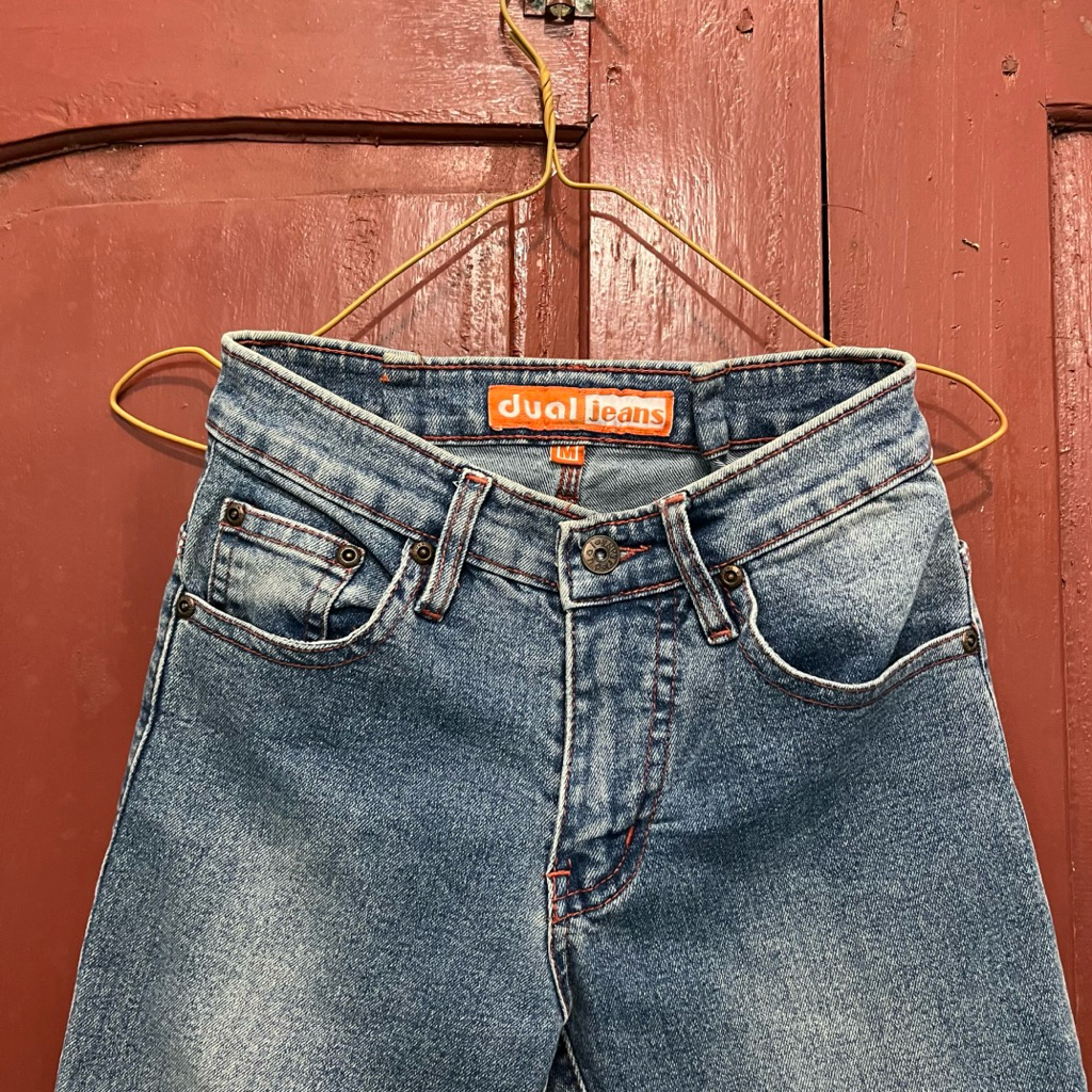 [preloved] Dual Jeans