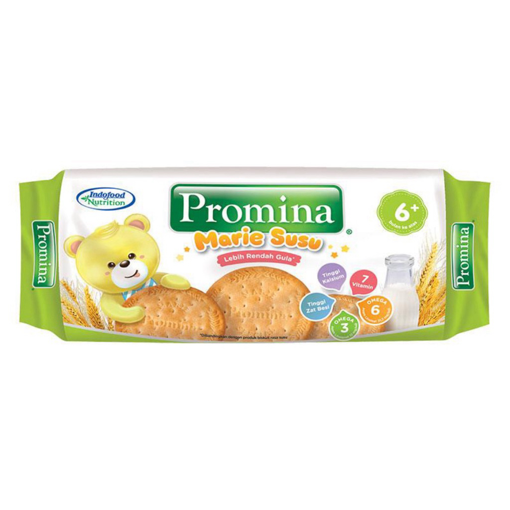 Promina Biskuit bayi marie susu