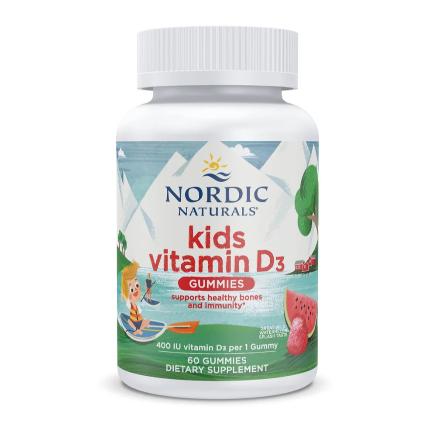 NORDIC NATURALS Vitamin D3 Kids Gummies