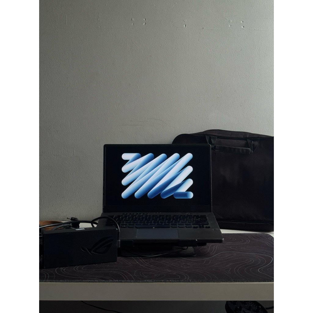 Asus ROG Zephyrus G14 (Upgraded RAM & free Laptop Bag)