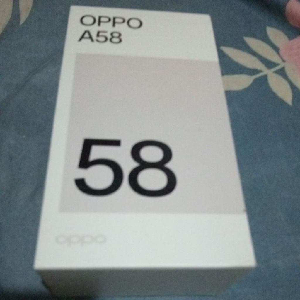 Oppo A58, Fullset,garansi resmi  (ram 8/128)