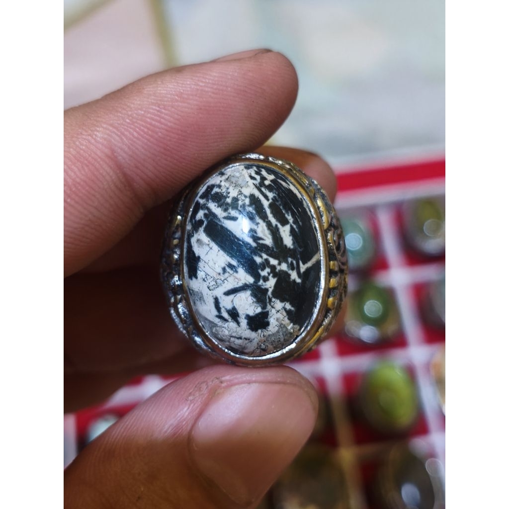 Cincin Batu Akik Fokay Lumajang