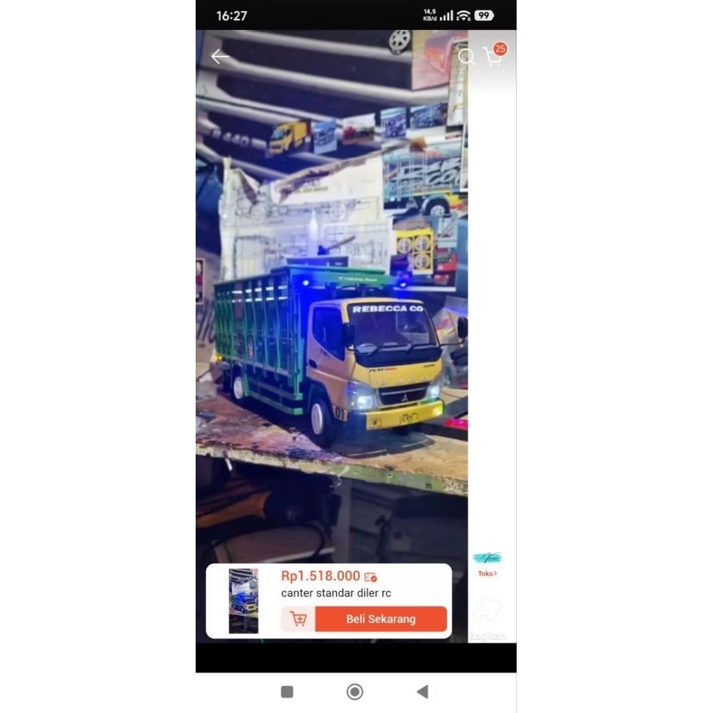 canter PNP rc sekala 12