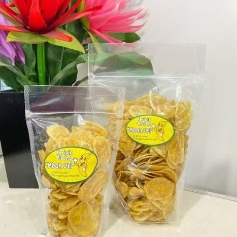 Keripik Pisang Mbah Uti 125gr