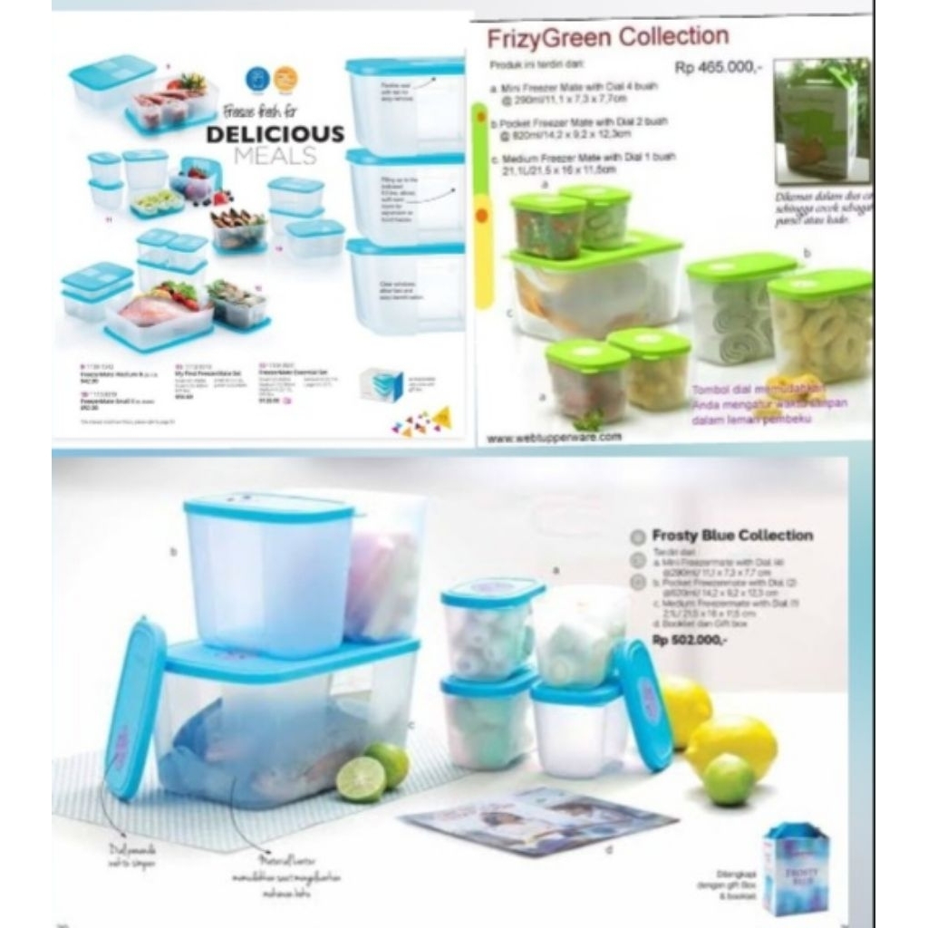 FREEZERMATE * Tupperware