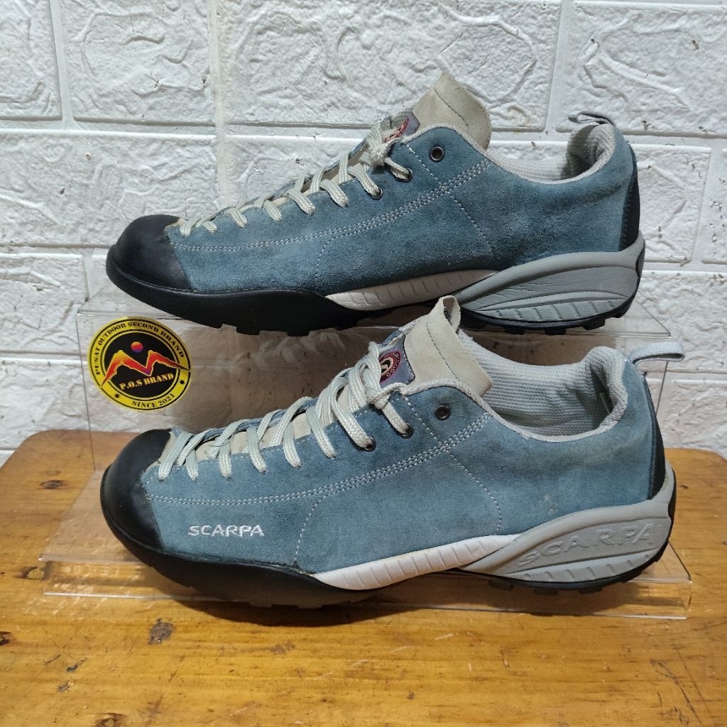 sepatu outdoor Scarpa second