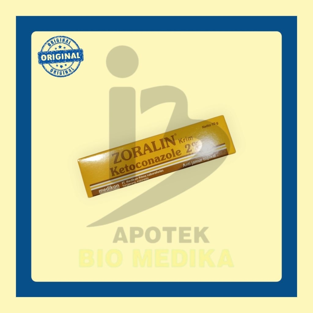ZORALIN CREAM SALEP JAMUR ORIGINAL