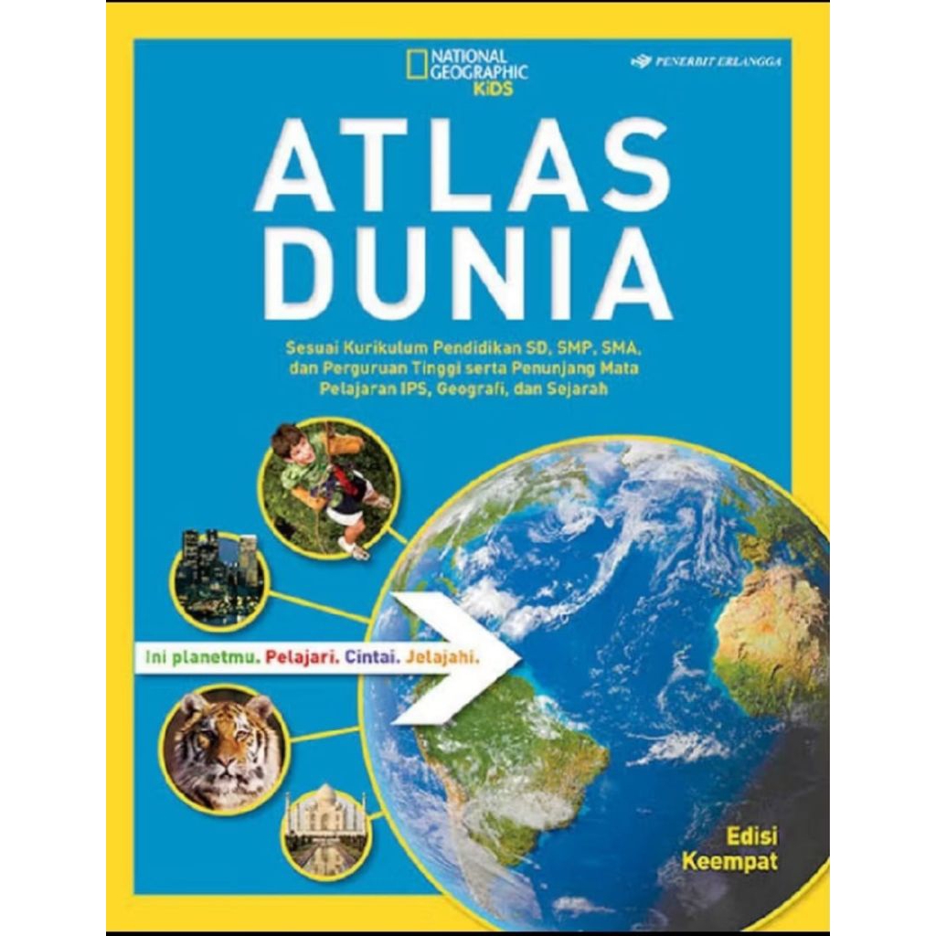 Atlas Dunia Edisi 4