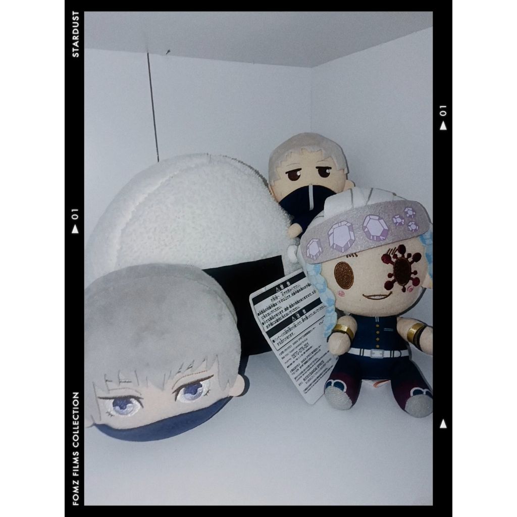 TAKE ALL PLUSH (INUMAKI 20CM, TENGEN, DOMPET INUMAKI)
