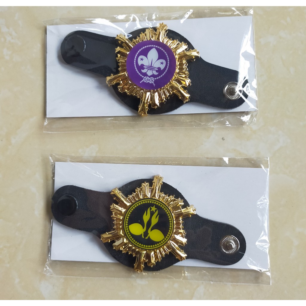 Ring Kacu Pembina Pramuka Model Matahari Desain Elegan [Pria & Wanita]