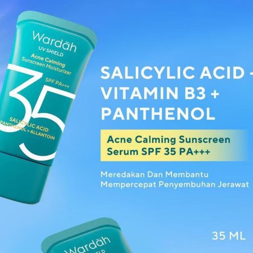 WARDAH ACNE CALMING SPF 35 SUNSCREEN