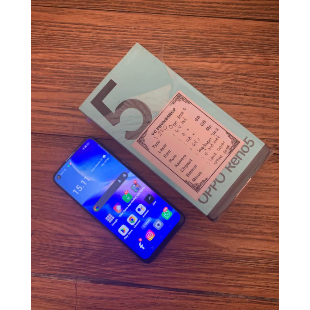Oppo Reno 5,  8/128 gb