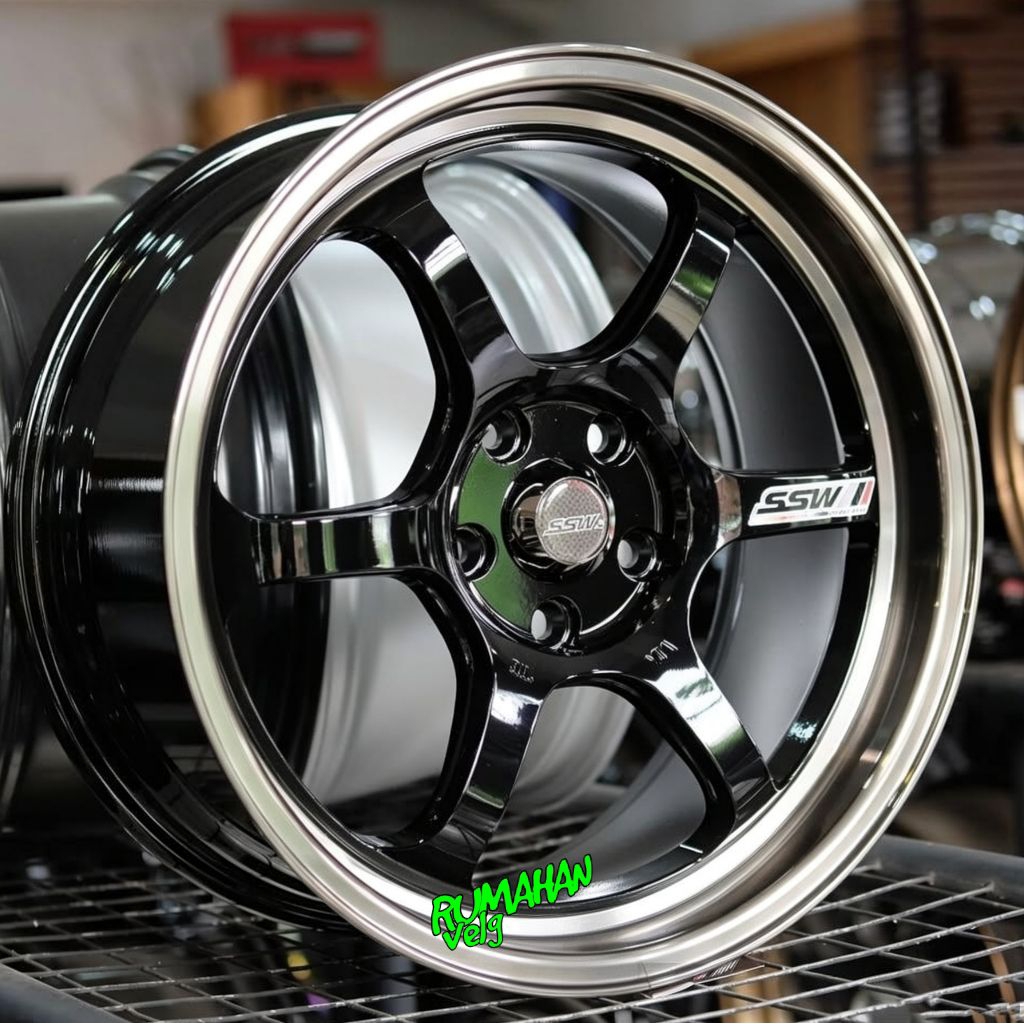 velg SSR ORIGINAL SSW THAILAND r18 lebar 8,5 pcd 5X114,3 et 42 mobil ring 18 pnp mobil r18 reborn ve