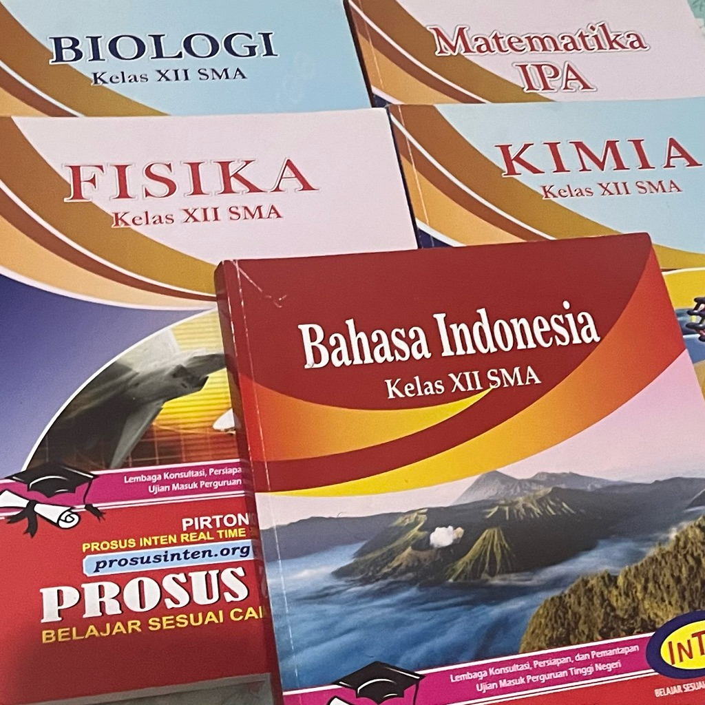 BUKU INTEN SAINTEK KELAS 12 (2026)