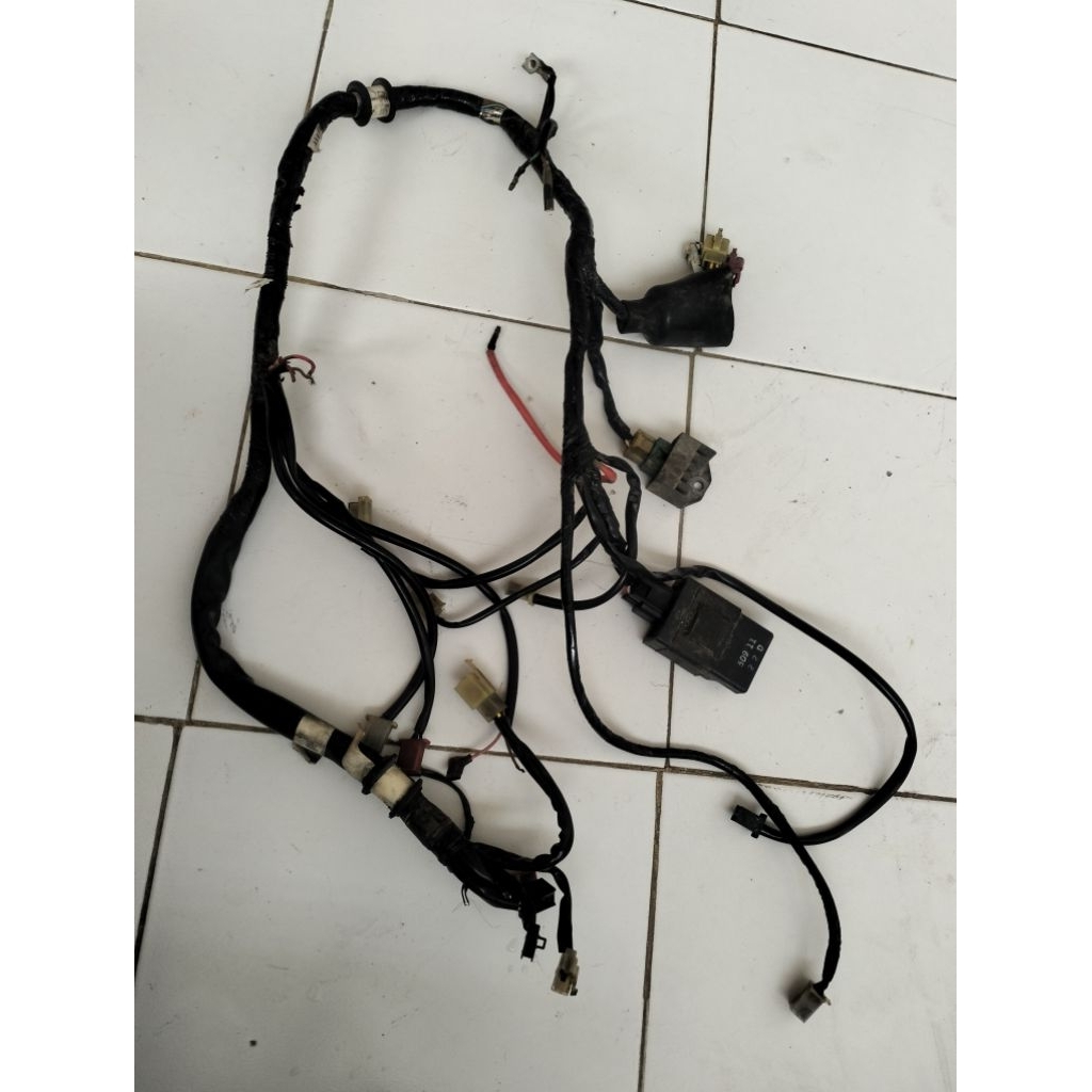 KABEL BODY JUPITER Z ROBOT 1SET SIDIAI KIPROK ORIGINAL COPOTAN