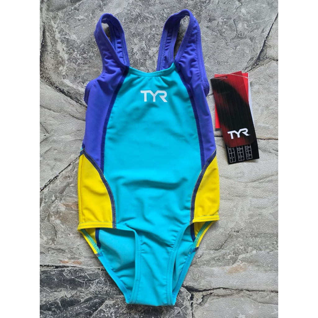 Tyr baju renang anak size 6th