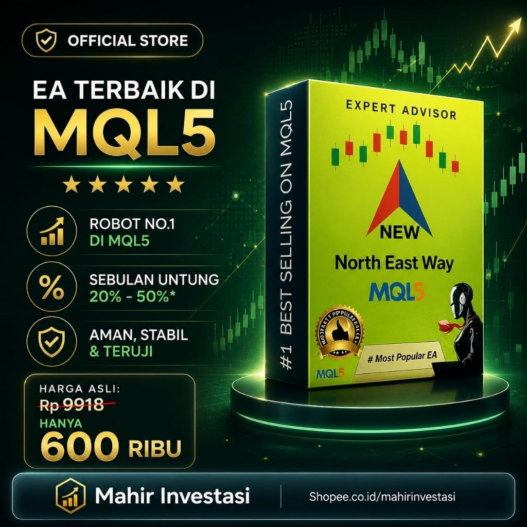 Mahir Investasi Autopilot EA Forex NorthEastWay EA MT4 MQL5
